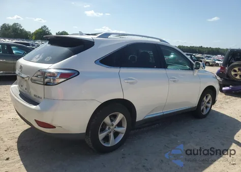 2012 Lexus Rx 350 из США, поврежденный, VIN 2T2ZK1BA2CC068075
